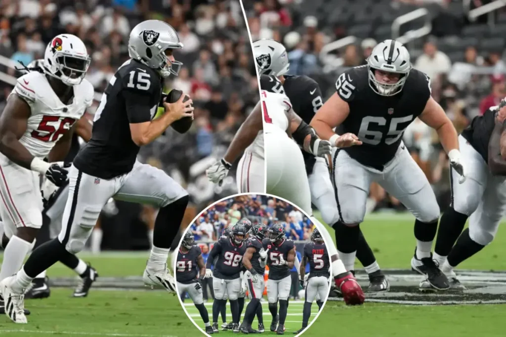 Raiders face important challenge for Fernando Mendoza and offensive line against Texans