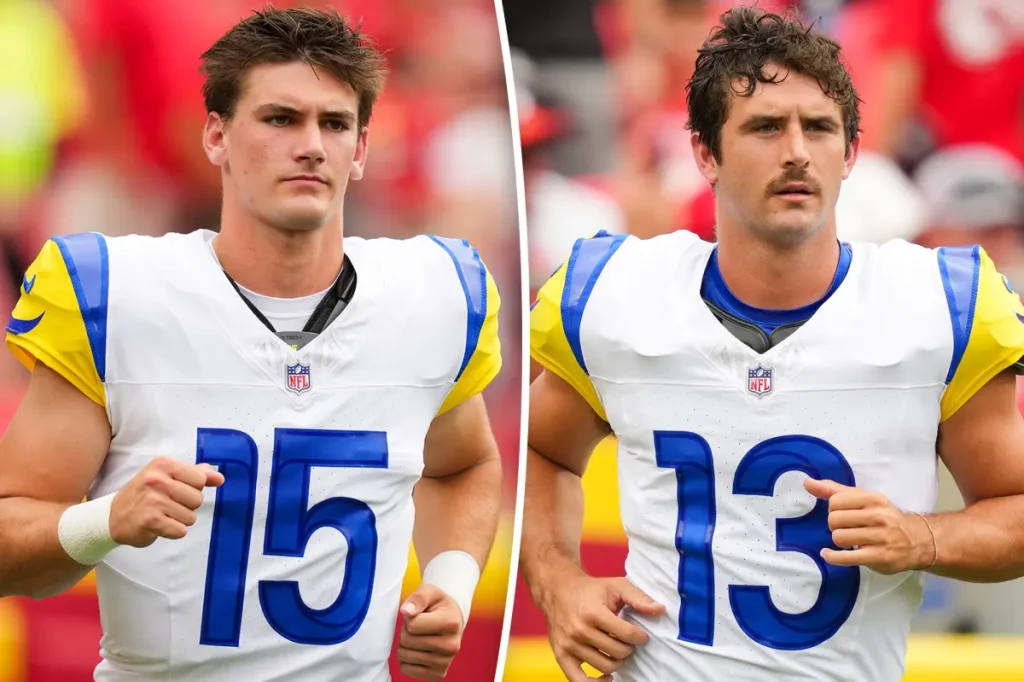 Rams and Saints: Stetson Bennett and Ty Simpson compete for the backup quarterback position