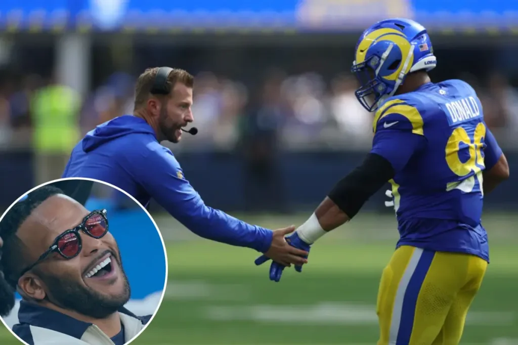 Rams are in limbo as discussions about Aaron Donald's return slow down