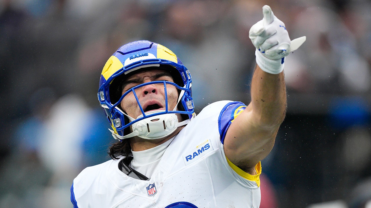 Rams star Puka Nacua injured in strange incident at Michael Rubin's celebrity-filled White Party