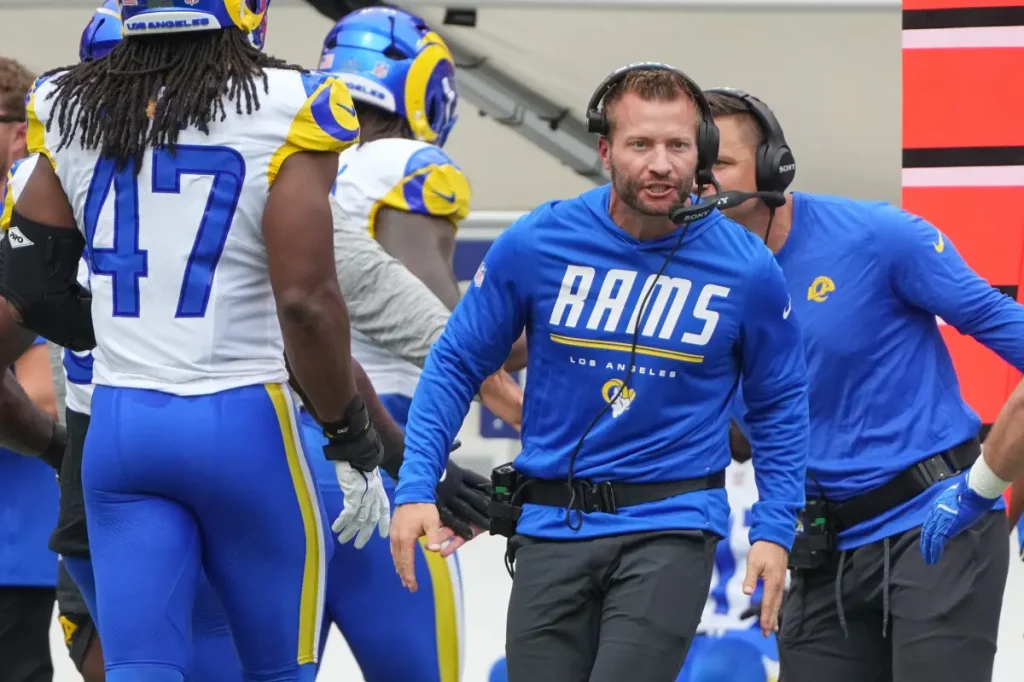 Rams suffer hamstring injury to offensive lineman against Chiefs