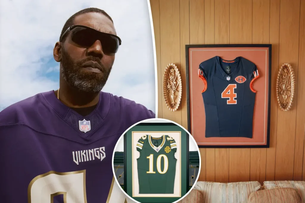 Randy Moss introduces new NFL 'Rivalries' jerseys