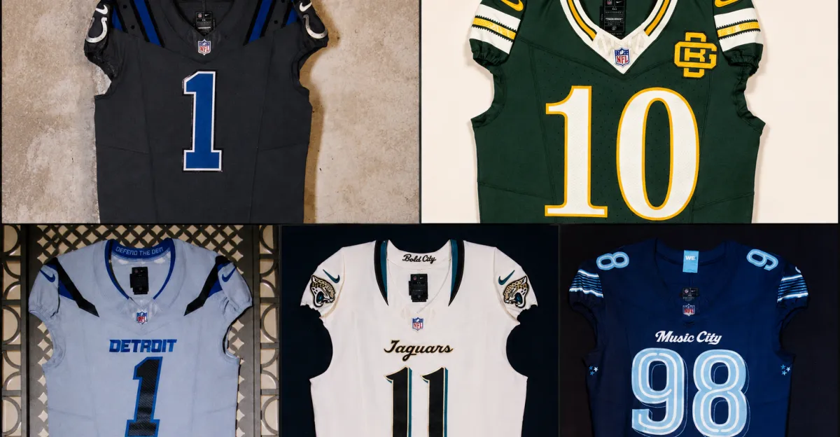 Ranking NFL rivalry jerseys for each new team from least to most appealing