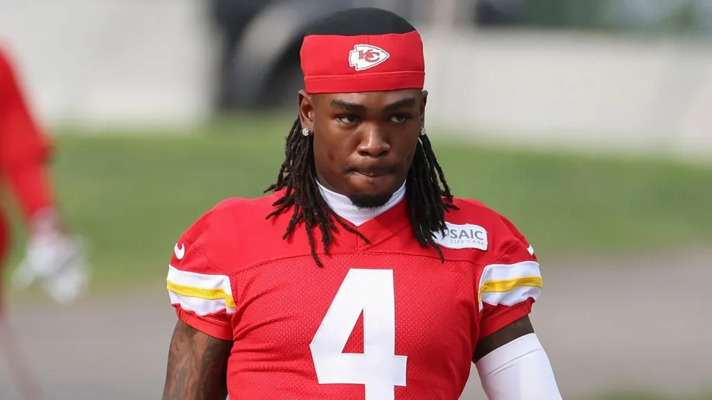 Rashee Rice describes 30-day jail term as a wake-up call during Chiefs camp