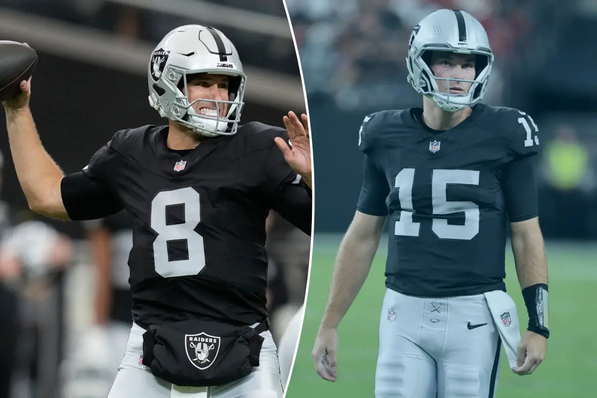 Reasons Kirk Cousins should be the starting quarterback for the Raiders instead of Fernando Mendoza