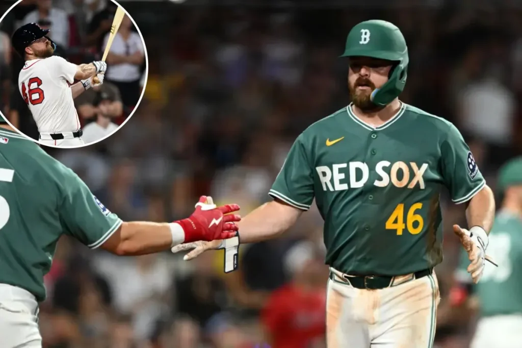Red Sox let go of catcher Jake Rogers a week after the trade deadline deal