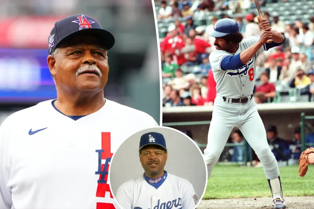 Reggie Smith joins the Dodgers Baseball Legends Hall of Fame