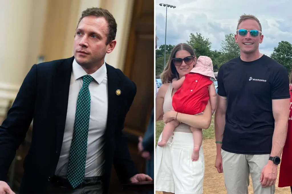 Rep. Max Miller faces lawsuit from his ex-wife regarding a 'nude image' of their two-year-old daughter.