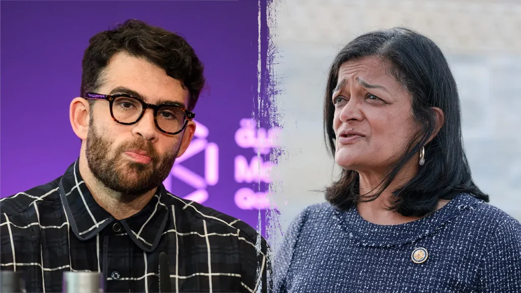 Rep Pramila Jayapal supports Hasan Piker following his university event cancellation