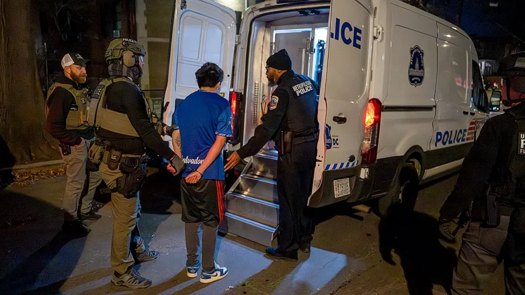 Republican focus on law and order results in a historic decrease in violent crime across the US