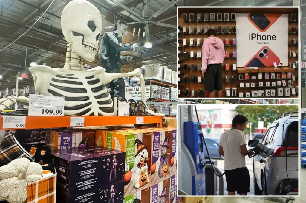 Retail sales decline unexpectedly for the first time in nine months