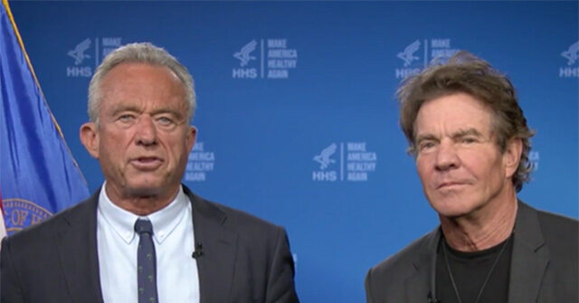 RFK Jr. and Quaid Reveal New Federal Measures on Lyme Disease