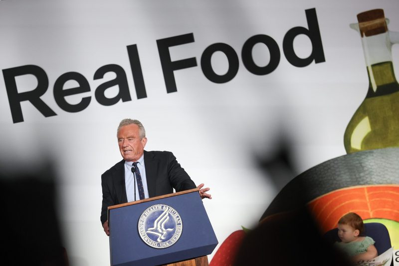 RFK Jr. suggests closing the loophole that permits companies to introduce new ingredients to food without notifying the FDA.