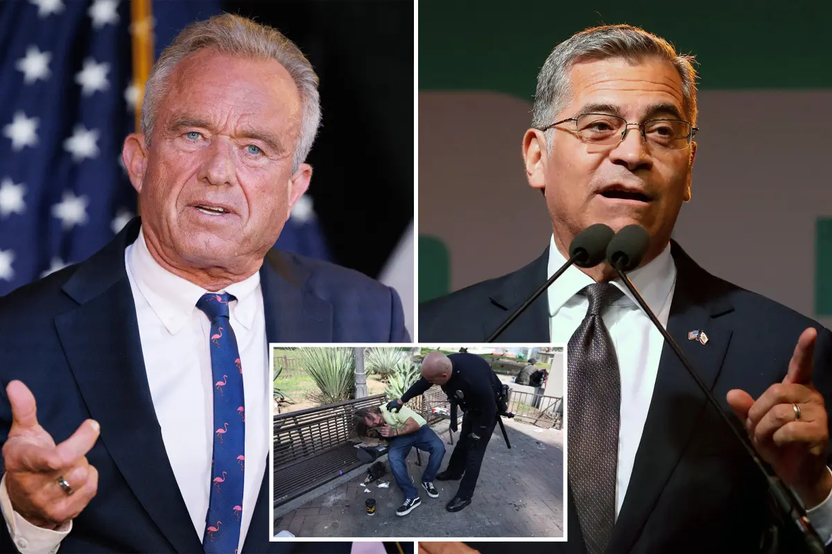 RFK Jr. warns about reducing federal support for homeless programs in Los Angeles.