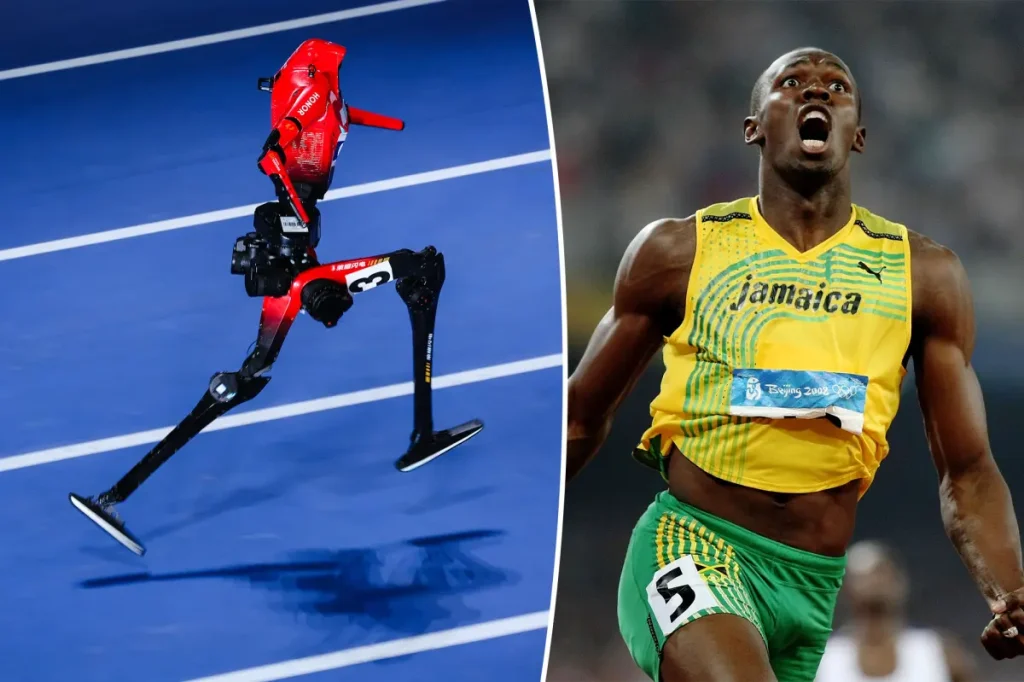 Robot breaks Usain Bolt's record in test run