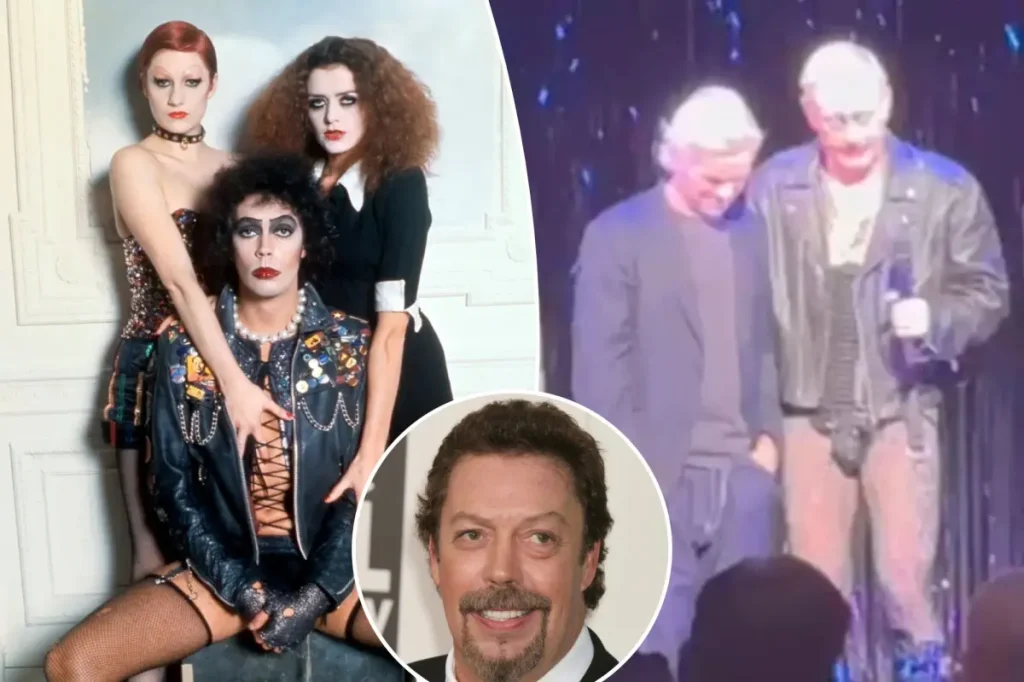 'Rocky Horror Show' on Broadway honors Tim Curry in a heartfelt way