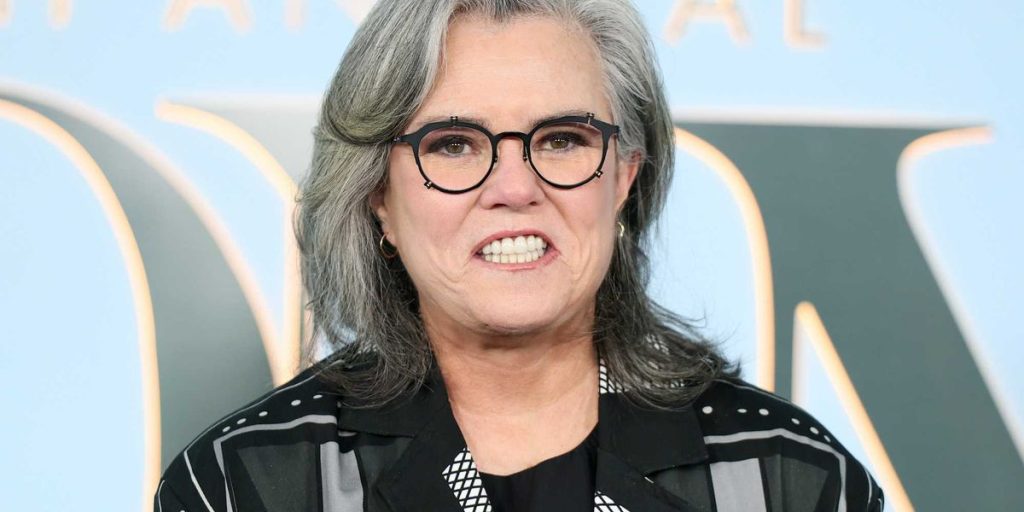 Rosie O'Donnell takes significant steps to avoid 'misgendering' her 'nonbinary' child.