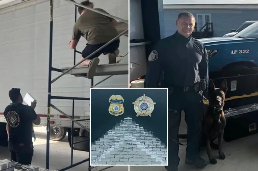 Russian man taken into custody in Louisiana with almost 800 pounds of meth in a large truck
