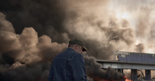 Russian Strikes in Kyiv Area of Ukraine Result in Deaths of 37 People