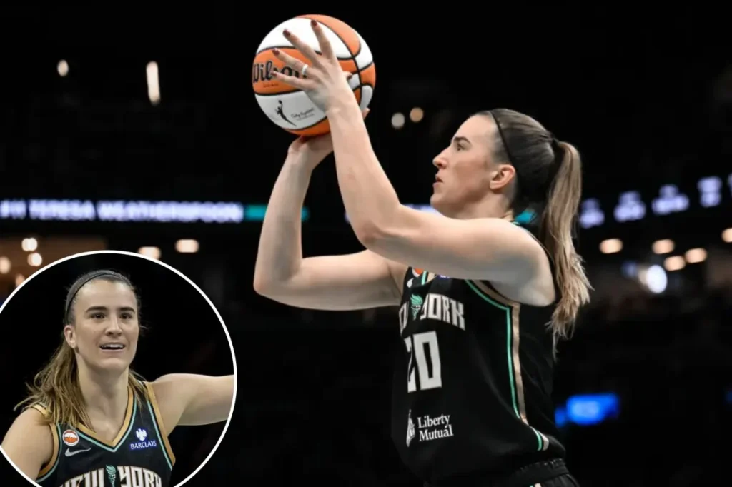 Sabrina Ionescu struggles with her shooting as the slump continues