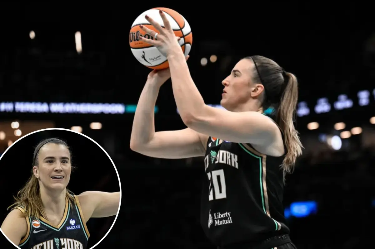 Sabrina Ionescu struggles with her shooting as the slump continues