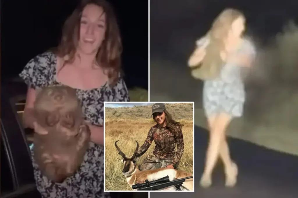 Samantha Strable, an influencer who caused a storm of anger in Australia for taking a baby wombat in a viral video, has been sentenced in Wyoming for unlawful hunting.