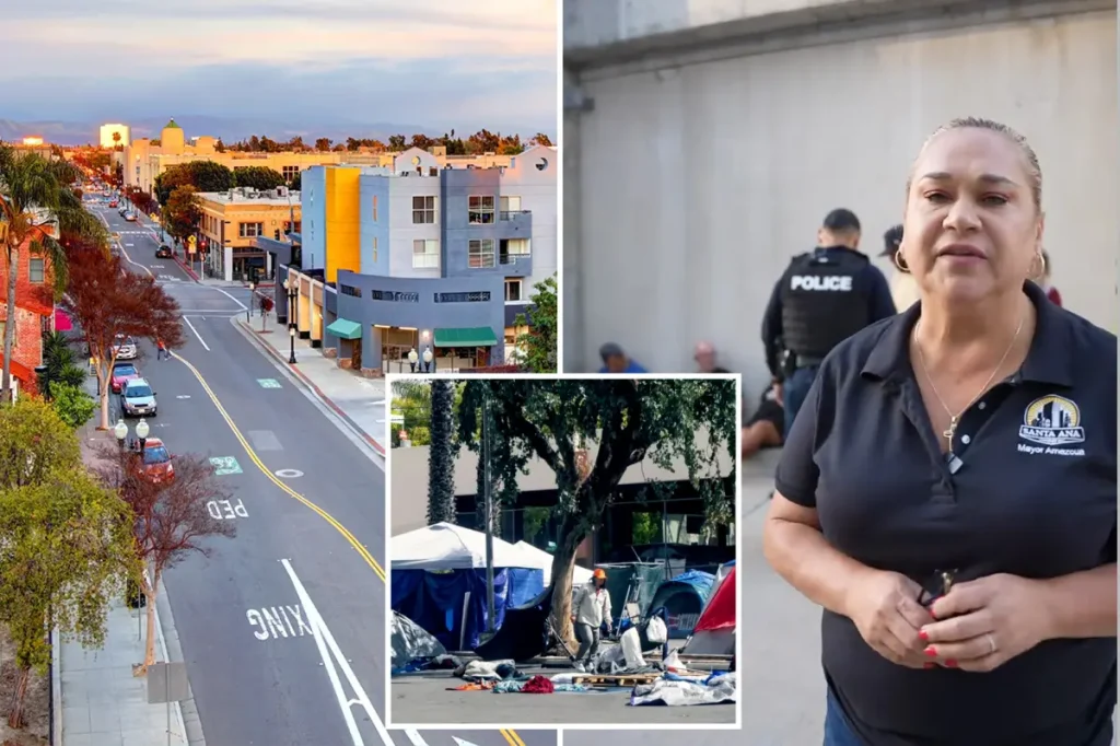 Santa Ana Mayor criticizes Karen Bass regarding homelessness and crime