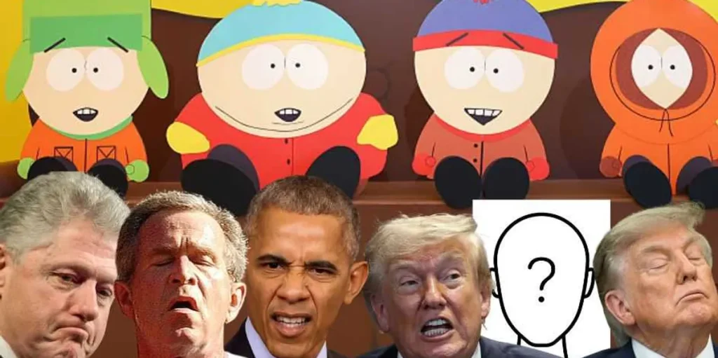 SCOFF LIMITS: &lsquo;South Park&rsquo; that criticizes Trump oddly overlooked Biden