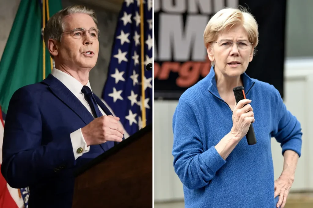 Scott Bessent criticizes Elizabeth Warren and provides a simple guide on foreign exchange