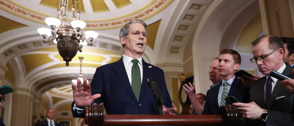 Scott Bessent Holds Back Information in Major Announcement on Iran Sanctions