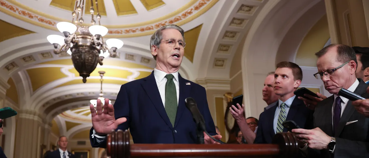 Scott Bessent Holds Back Information in Major Announcement on Iran Sanctions