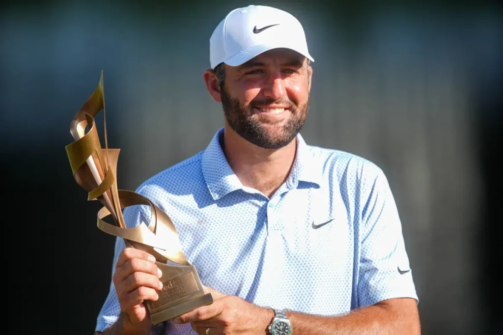 Scottie Scheffler dominates the St. Jude competition to set a milestone in PGA Tour history