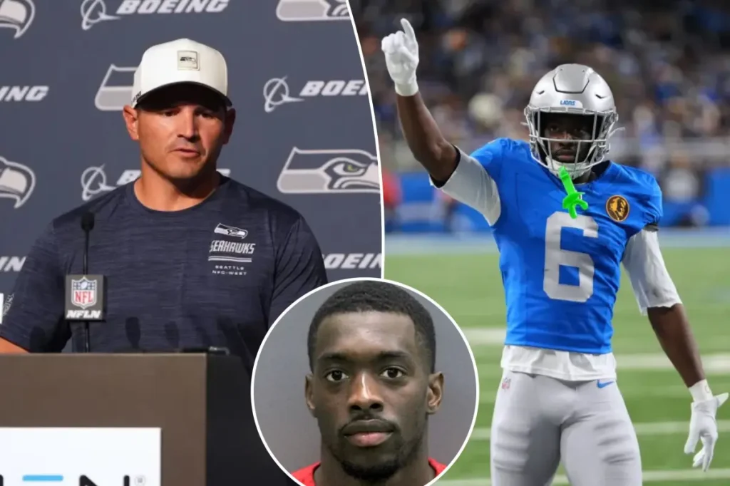 Seahawks clarify their choice to bring in Terrion Arnold