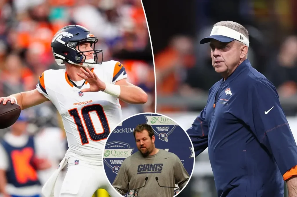 Sean Payton harshly criticizes Geoff Schwartz for his opinion on Bo Nix