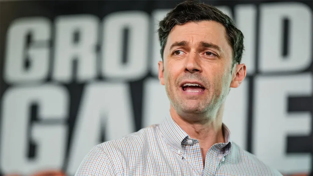 Sen. Jon Ossoff expressed his support for slavery reparations in 2019.