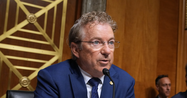 Sen. Rand Paul: Fauci Should Face Charges for Lying to Congress and Destroying Evidence