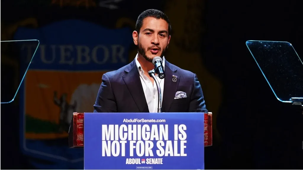Sen Tim Scott asserts that El-Sayed supports Hamas in the Michigan Senate race