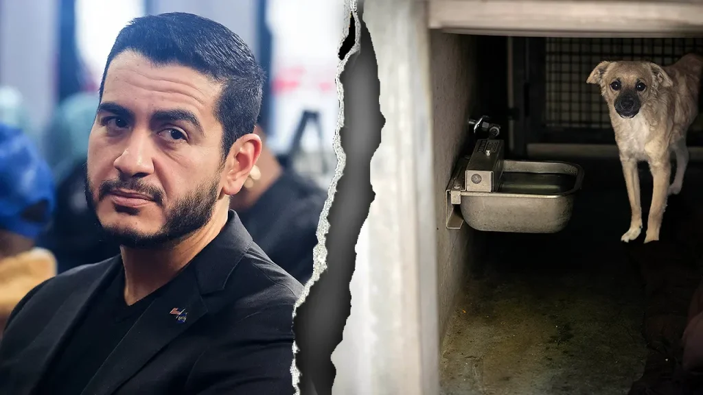 Senate candidate's history in Detroit comes to light following 'dog slaughterhouse' accusations