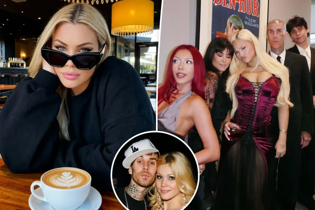 Shanna Moakler, Travis Barker's former partner, brings back her feud with Kourtney Kardashian with a red carpet remark.