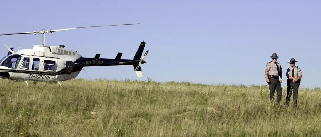 'Shattered Into Many Fragments': Aircraft Crashes Into Police Helicopter, Resulting in 1 Fatality in 'Extremely Violent Collision'