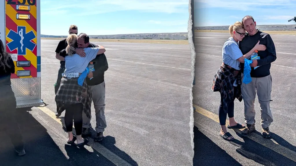 Shaun Mackelprang discovered safe after being missing for 6 days in the Wind River Range