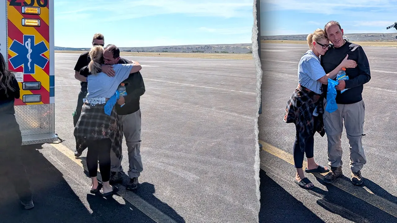 Shaun Mackelprang discovered safe after being missing for 6 days in the Wind River Range