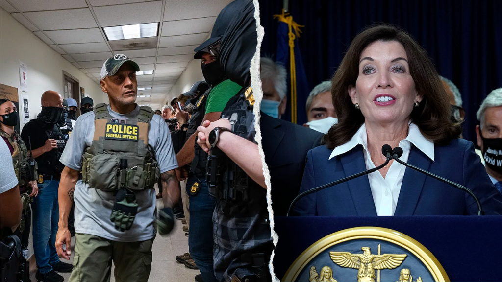 Sheriffs in New York initiate federal lawsuit regarding prohibition on working with ICE