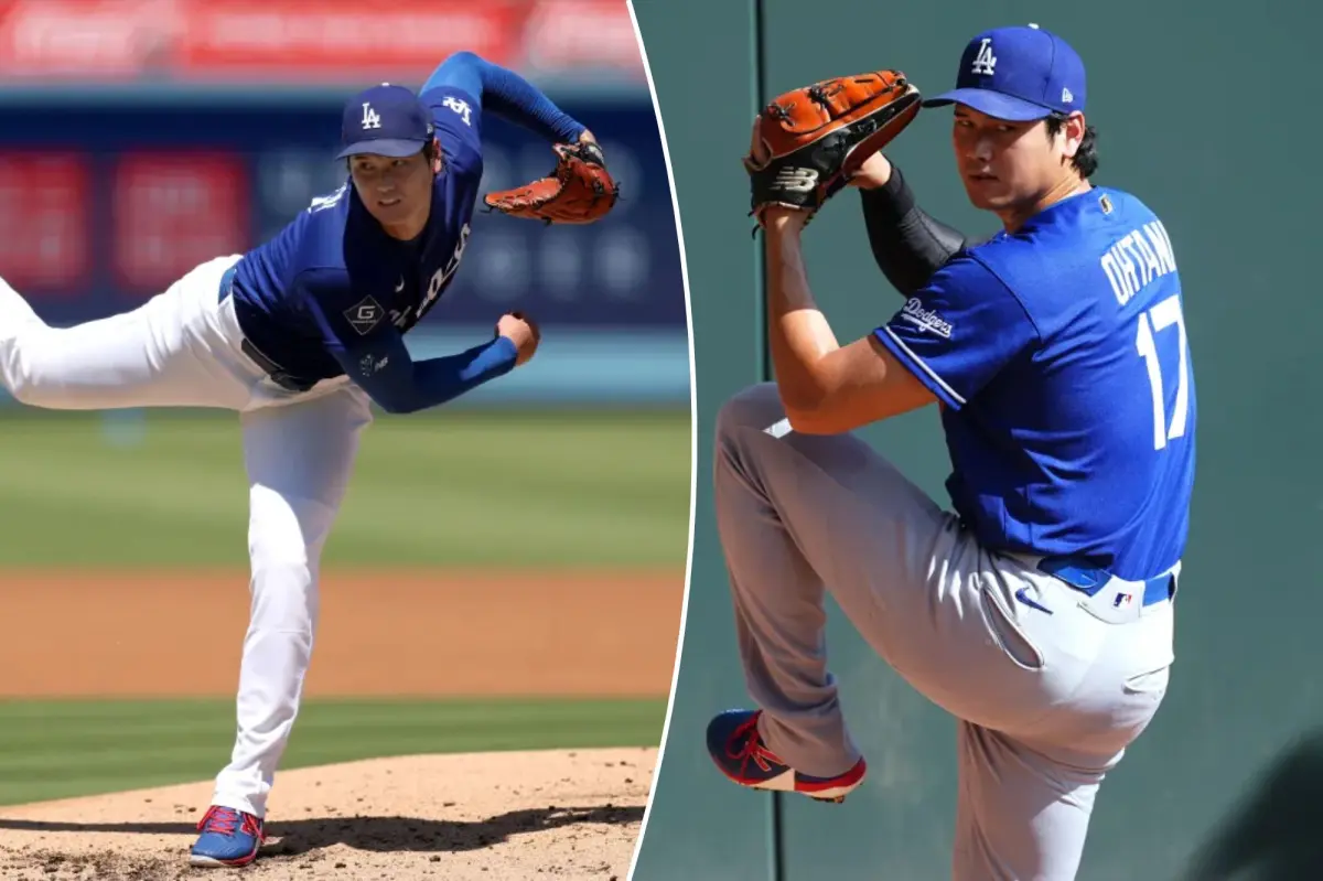 Shohei Ohtani may return to pitch for the Dodgers on Sunday against the Tigers