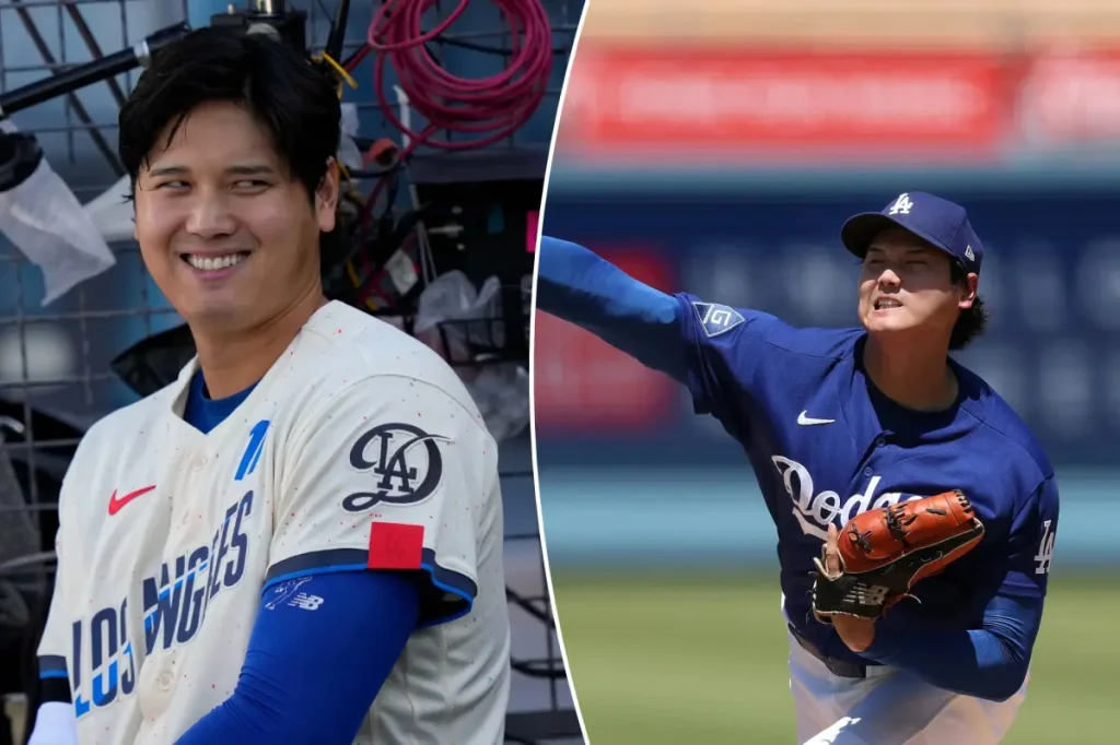Shohei Ohtani might be back on the mound sooner than anticipated.
