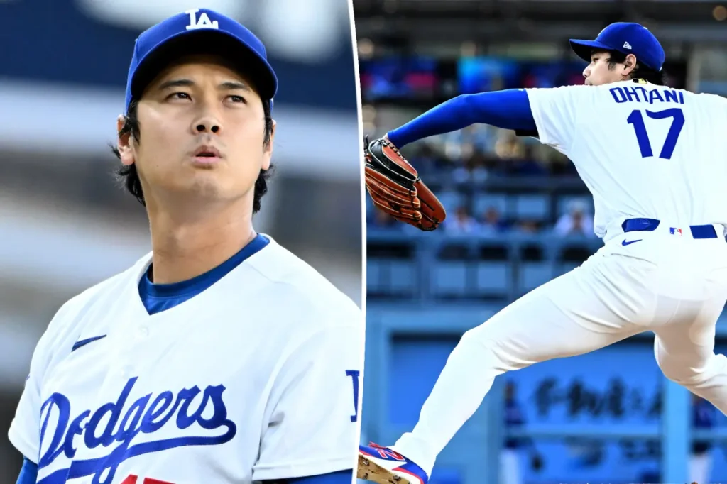 Shohei Ohtani's lack of presence on the mound has added to the Dodgers' bullpen problems.