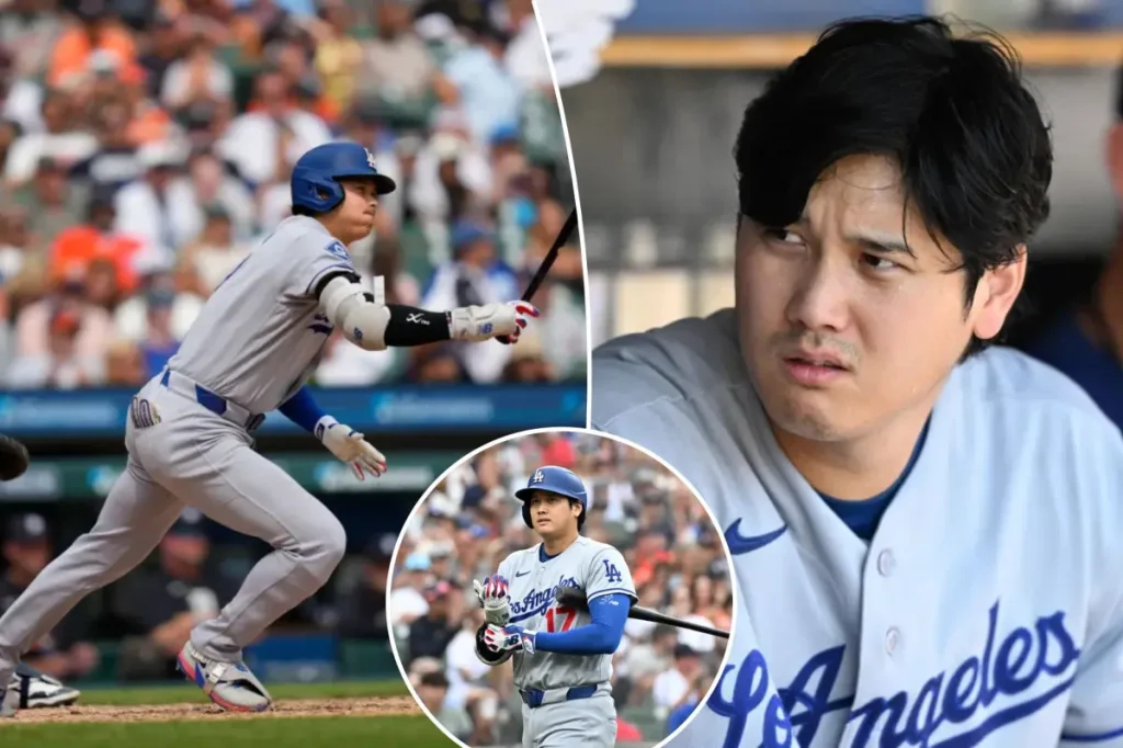Shohei Ohtani's struggle is impacting his MVP prospects and the Dodgers' offense.