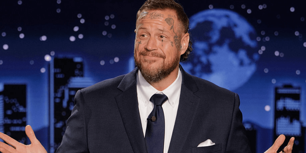 Singer Jelly Roll tears up on a talk show following backlash over a Trump joke: 'I am a Christian'