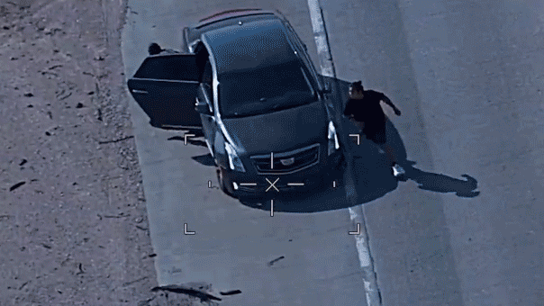 Smugglers in Texas evade 100-mph pursuit and carjack a civilian at gunpoint