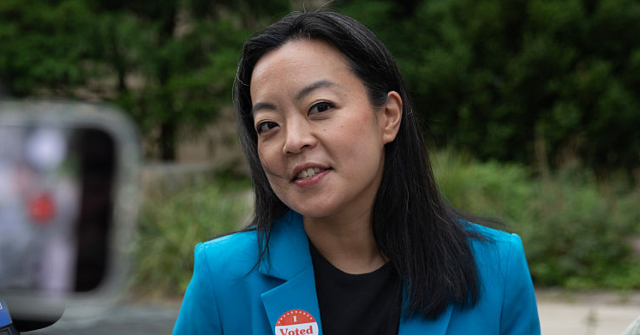 Socialist Candidate Francesca Hong Avoids Explaining Why AOC and Bernie Sanders Haven't Supported Her
